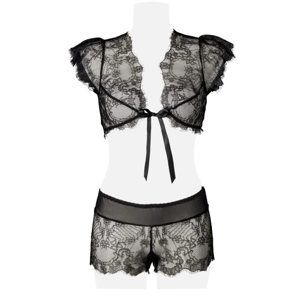 Dessous Spitzencami-Set 2-teilig von Grey Velvet , Dessous, Lingerie, Reizwäsche, sexy, erotisch, kaufen