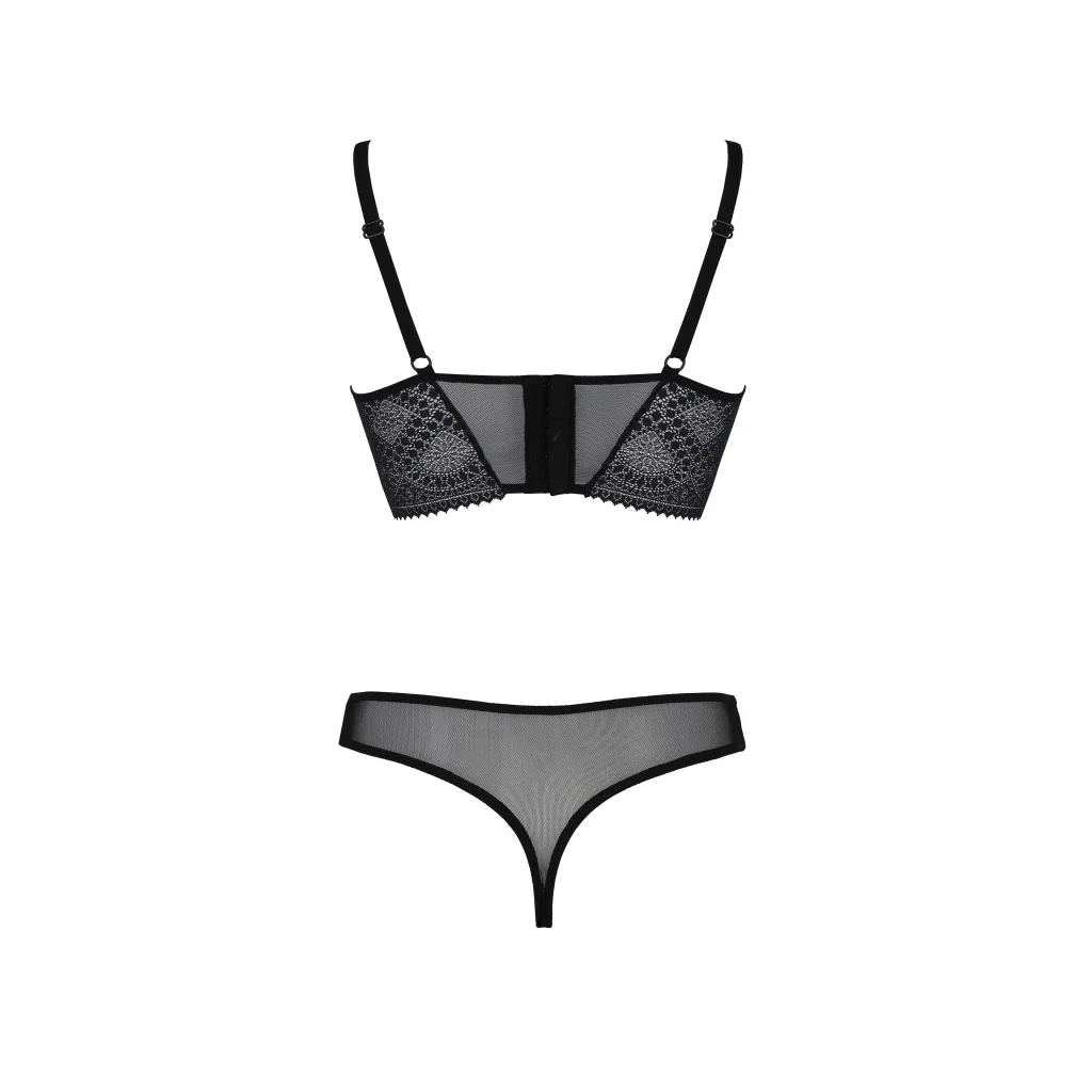 DROSERA BH-Set aus Tüll und Spitze Dessous aus PASSION eco collection