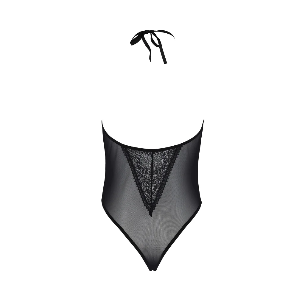 DROSERA Body aus Tüll und Spitze mit Neckholder Dessous PASSION eco collection