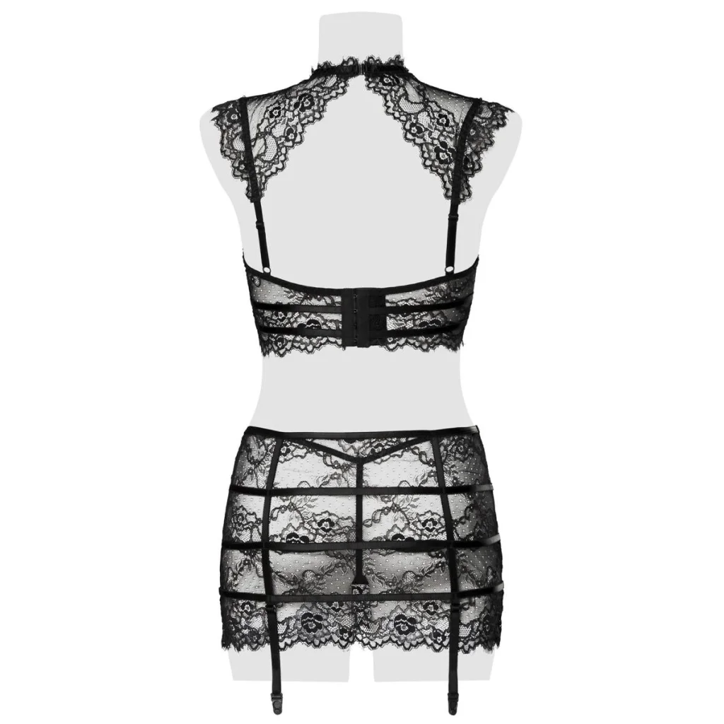 Erotik-Set Reizwäsche aus Spitze von Grey Velvet , Dessous, Lingerie, Reizwäsche, sexy, erotisch, kaufen