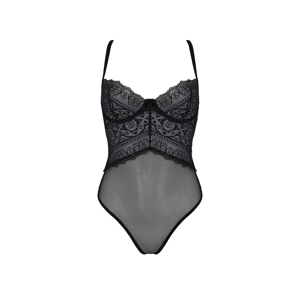 KERRIA Body aus Spitze und Tüll Dessous PASSION eco collection