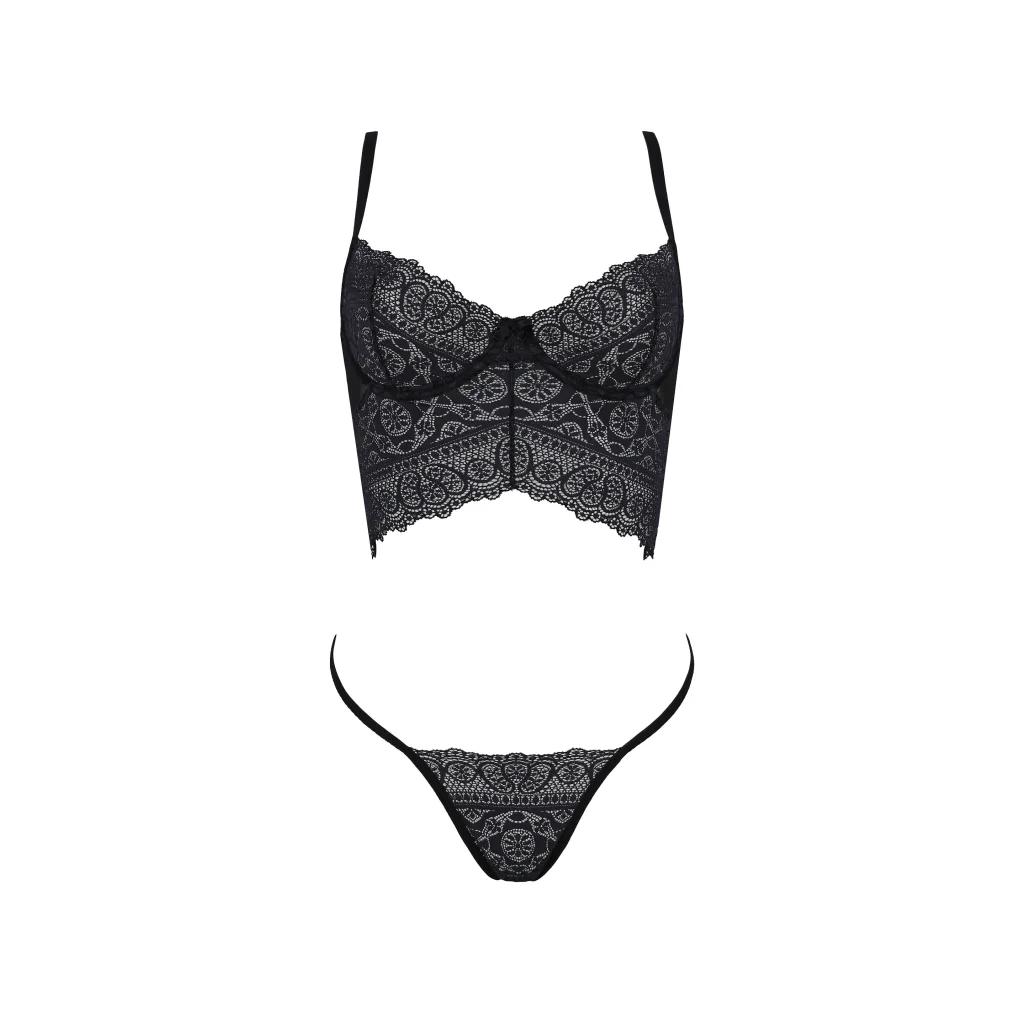 KERRIA Set BH-Set aus Spitze und Tüll der PASSION eco collection Dessous