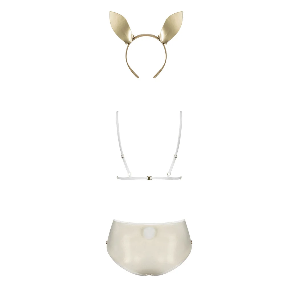 Kostüm Häschen Rollenspielkostüm Neo goldes von Obsessive , Dessous, Lingerie, Reizwäsche, sexy, erotisch, kaufen