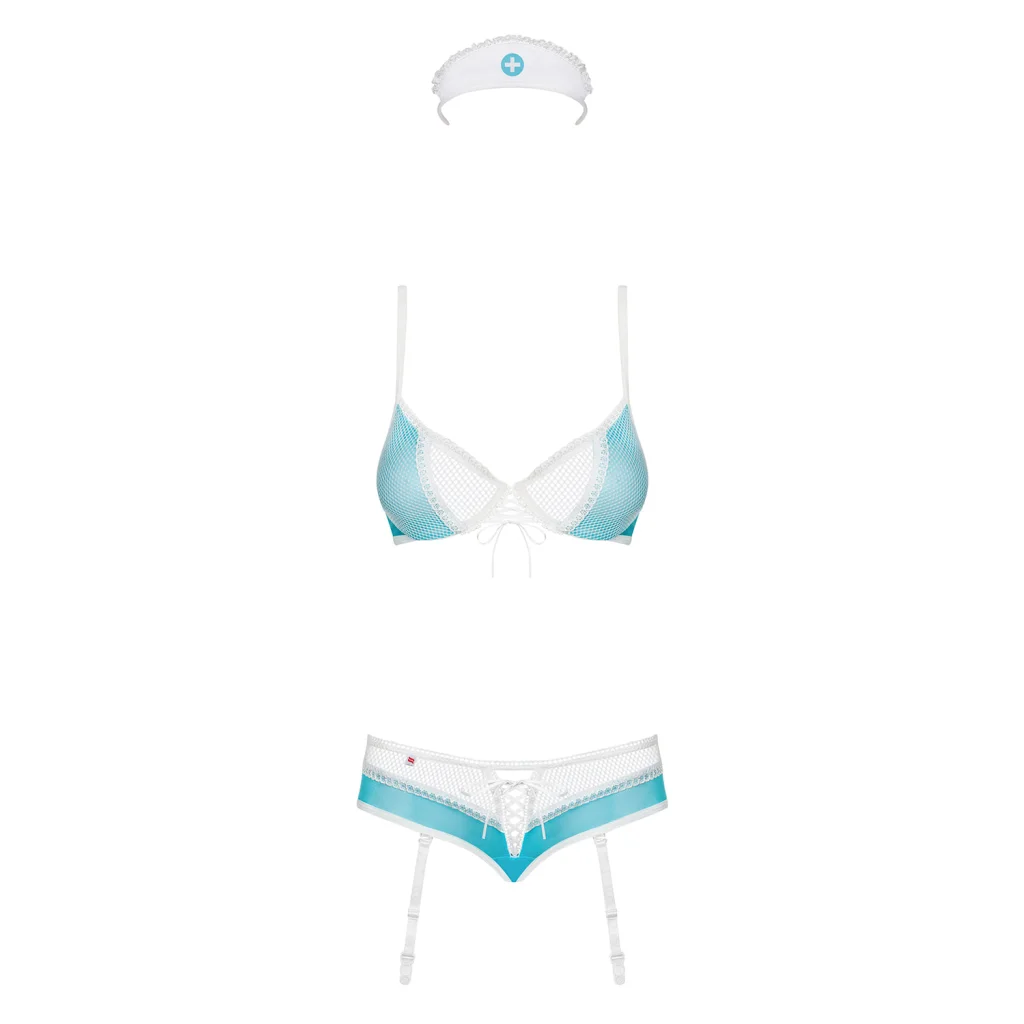 Kostüm Krankenschwester Rollenspielkostüm 834-CST-6 nurse von Obsessive , Dessous, Lingerie, Reizwäsche, sexy, erotisch, kaufen