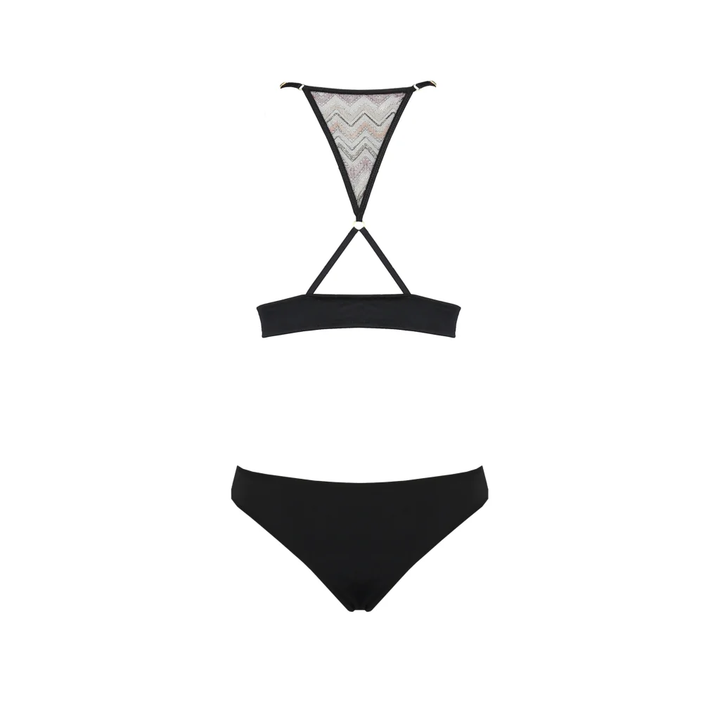 LAGERTA elegantes BH-Set Bikini 2-teiliges Set aus Satin von Casmir