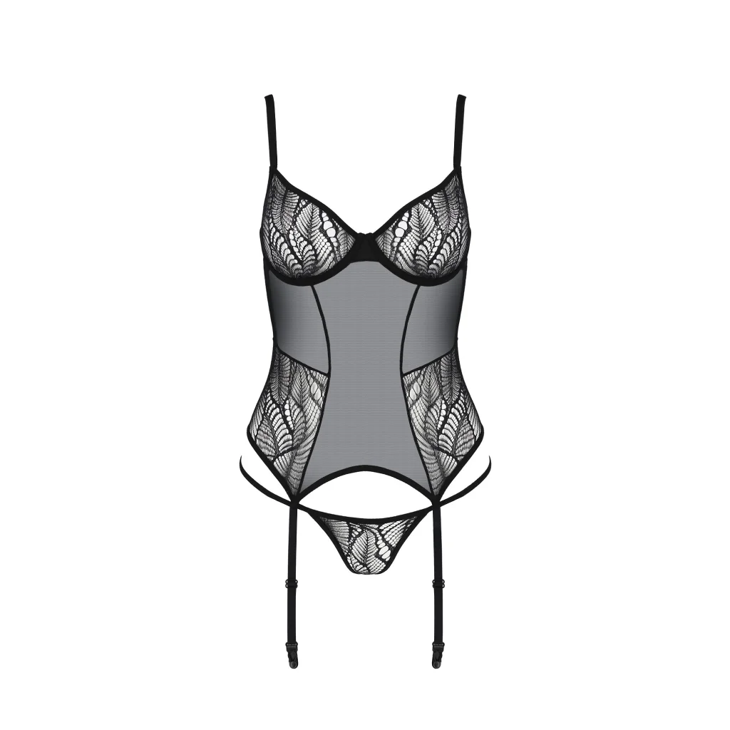 LEAFA Corset Corsage Strapscorsage aus PASSION eco collection