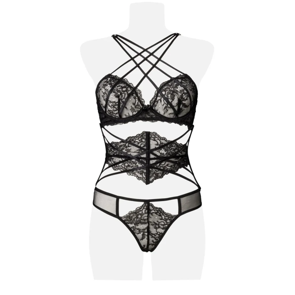 Lingerie-Set Reizwäsche 3-teilig von Grey Velvet , Dessous, Lingerie, Reizwäsche, sexy, erotisch, kaufen