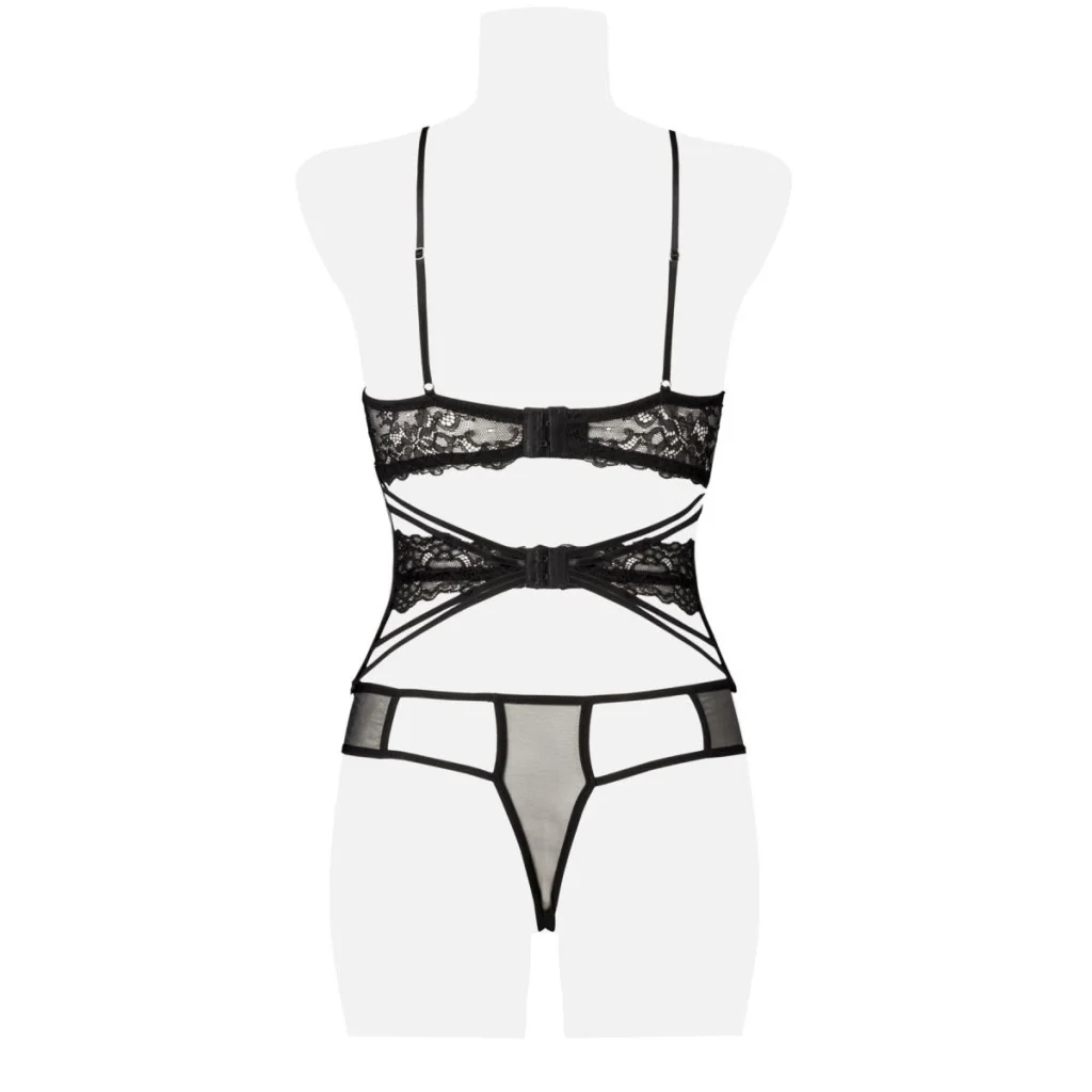 Lingerie-Set Reizwäsche 3-teilig von Grey Velvet , Dessous, Lingerie, Reizwäsche, sexy, erotisch, kaufen