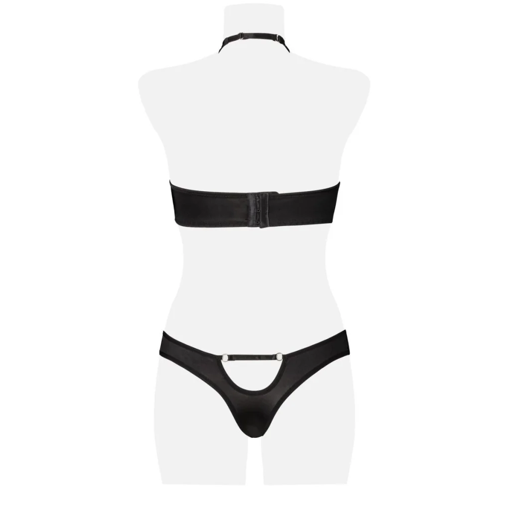 Neckholder-BH-Set 2-teilig von Grey Velvet , Dessous, Lingerie, Reizwäsche, sexy, erotisch, kaufen