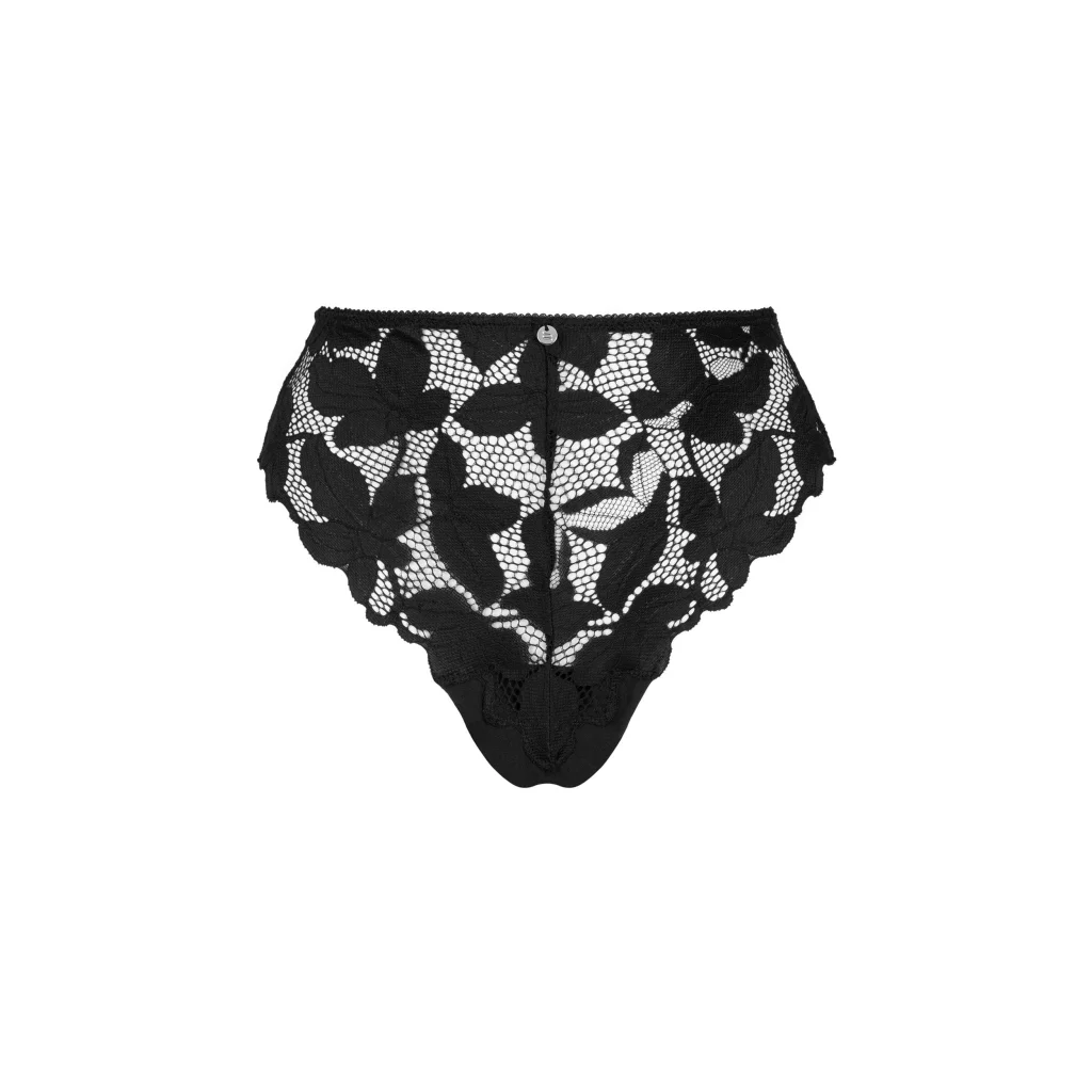 Panty in Schwarz EDITYA Bikini Panty von Obsessive
