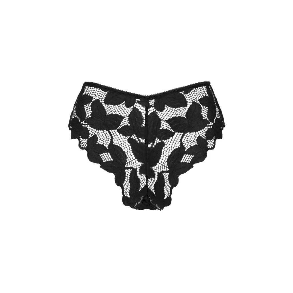 Panty in Schwarz EDITYA Bikini Panty von Obsessive