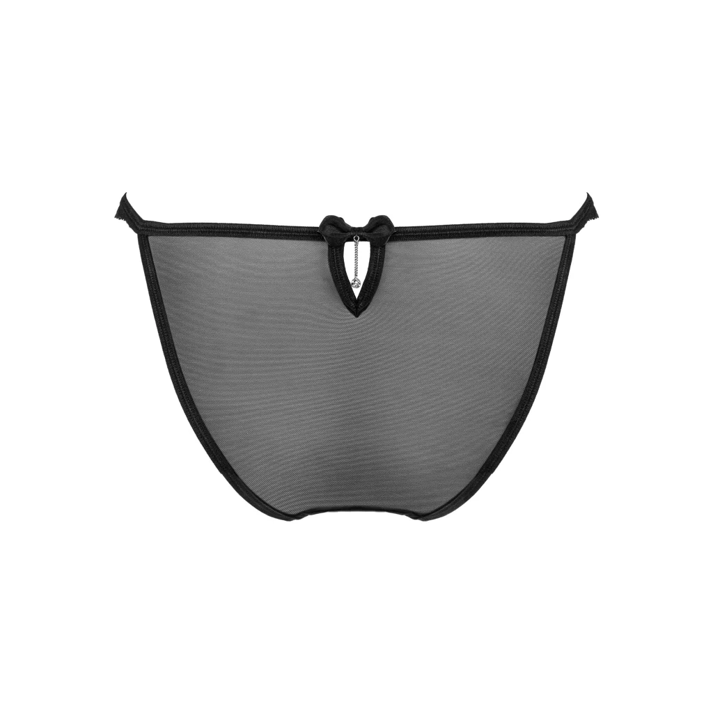 Panty in Schwarz IVANNES von Obsessive