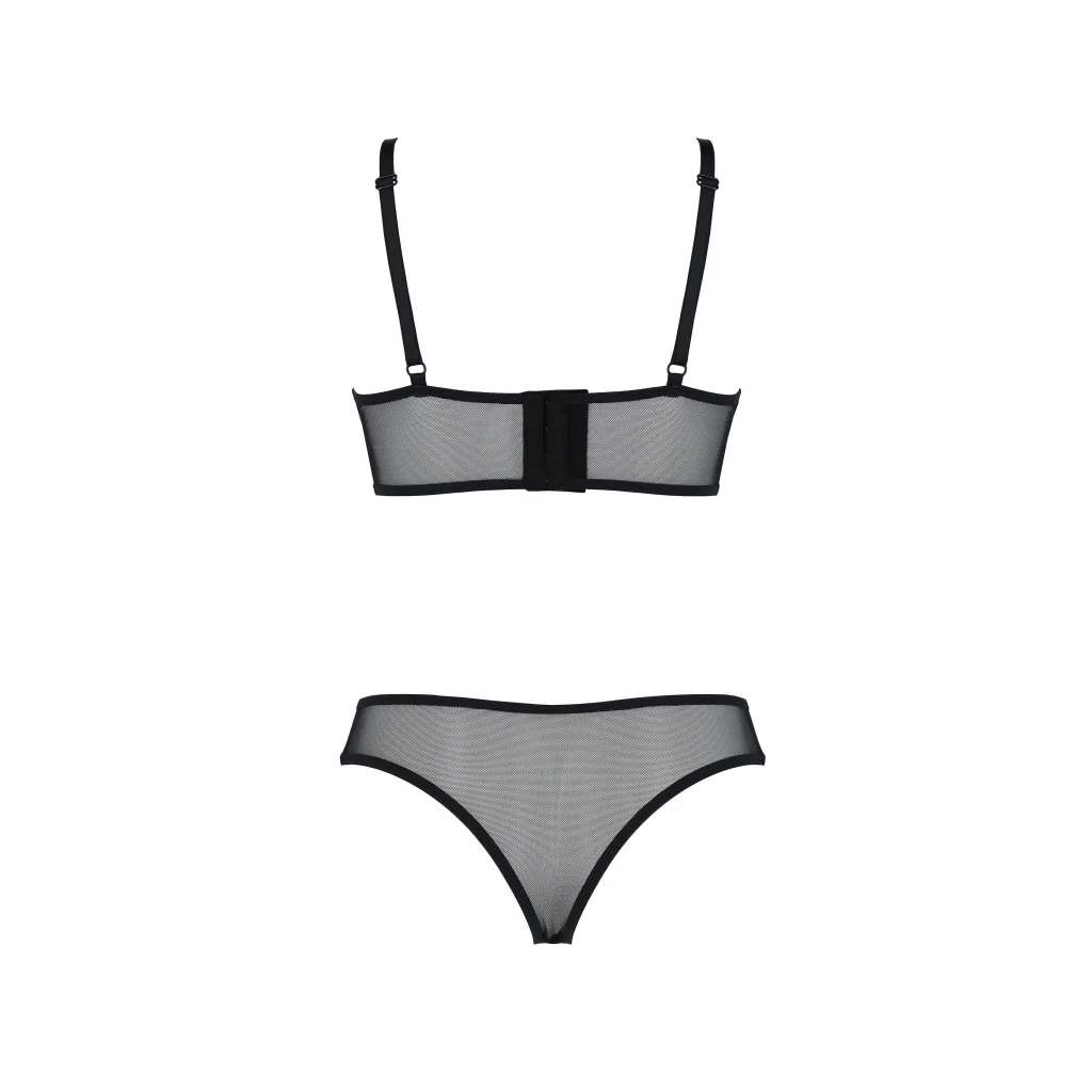 PRIMULA BH-Set in Schwarz aus PASSION eco collection