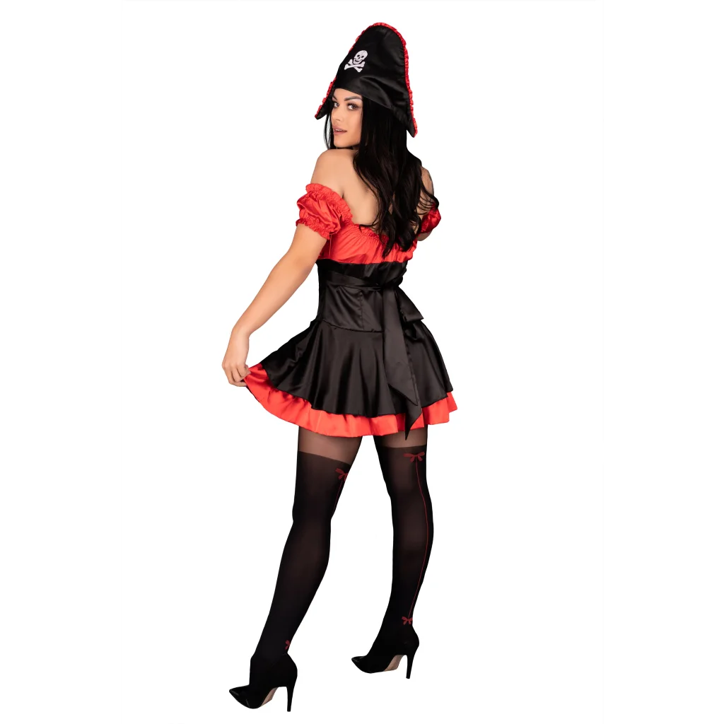 Rollenspielkostüm Corsaro Kostüm Piratin von LivCo Corsetti fashion