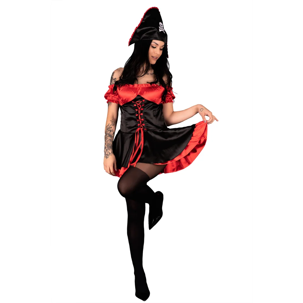 Rollenspielkostüm Corsaro Kostüm Piratin von LivCo Corsetti fashion