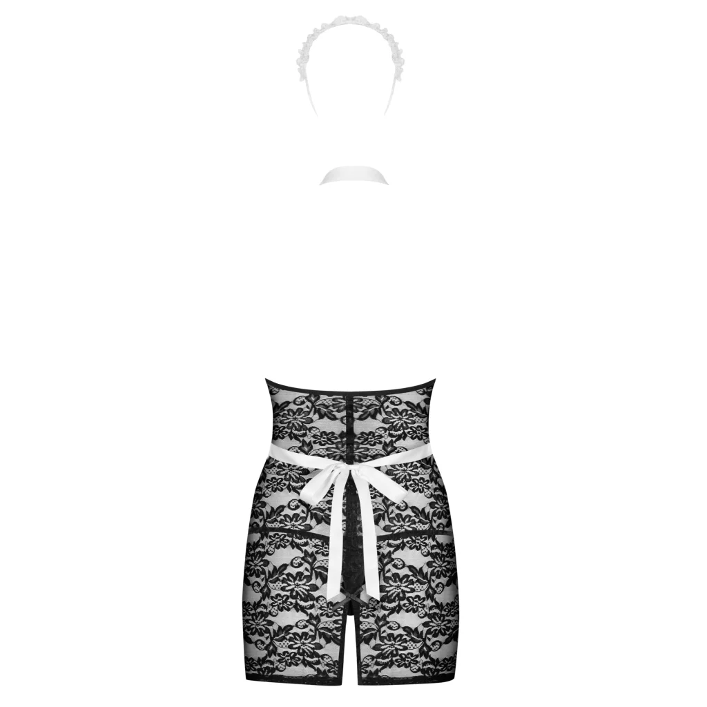Rollenspielkostüm Servgirl Kostüm Zimmermädchen von Obsessive , Dessous, Lingerie, Reizwäsche, sexy, erotisch, kaufen