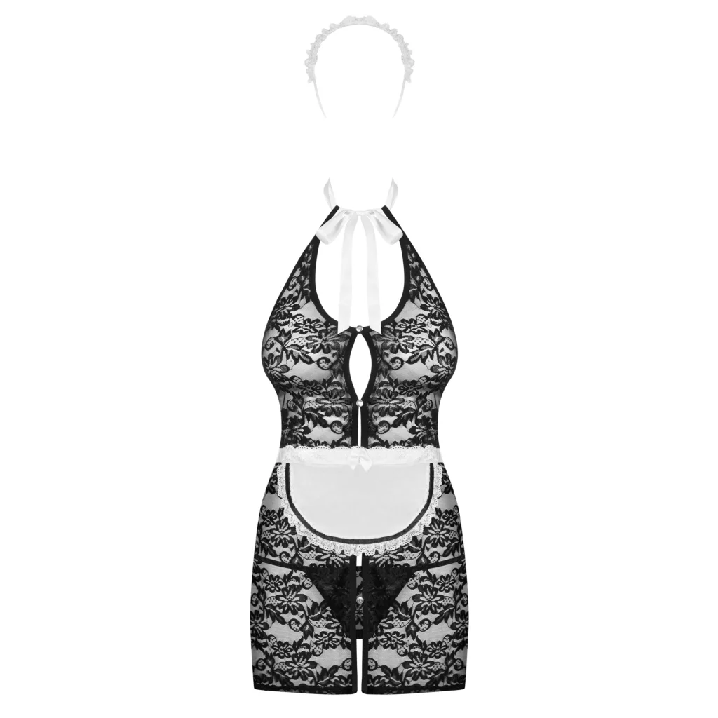 Rollenspielkostüm Servgirl Kostüm Zimmermädchen von Obsessive , Dessous, Lingerie, Reizwäsche, sexy, erotisch, kaufen