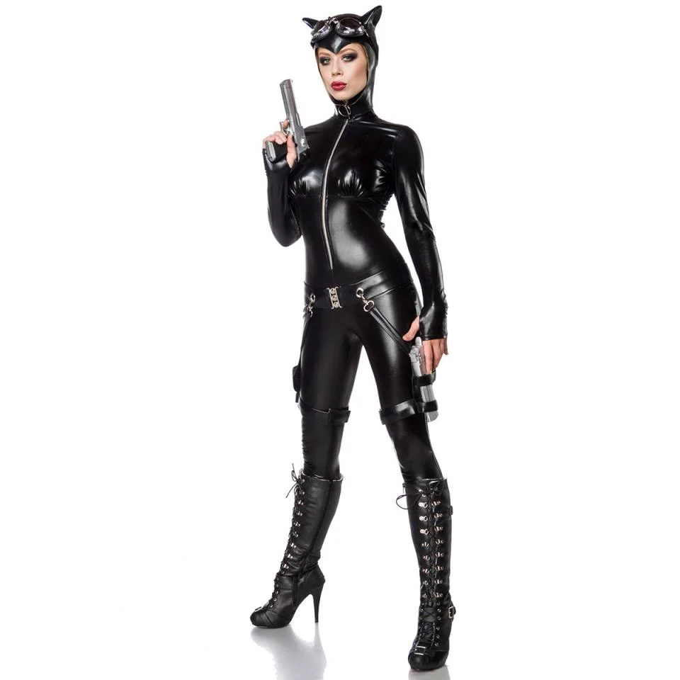 Rollenspielkostüm Sexy Cat Fighter in Schwarz aus Wetlook Kostüm von Mask Paradise , Dessous, Lingerie, Reizwäsche, sexy, erotisch, kaufen