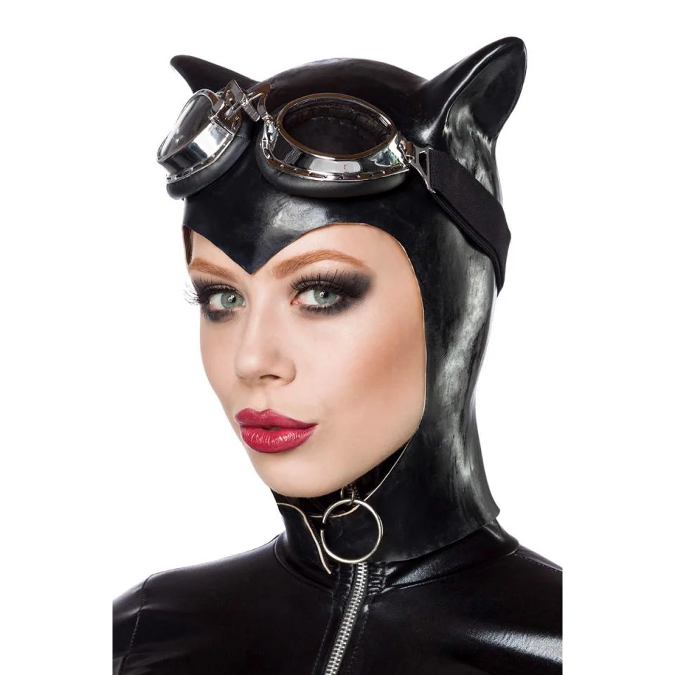 Rollenspielkostüm Sexy Cat Fighter in Schwarz aus Wetlook Kostüm von Mask Paradise , Dessous, Lingerie, Reizwäsche, sexy, erotisch, kaufen