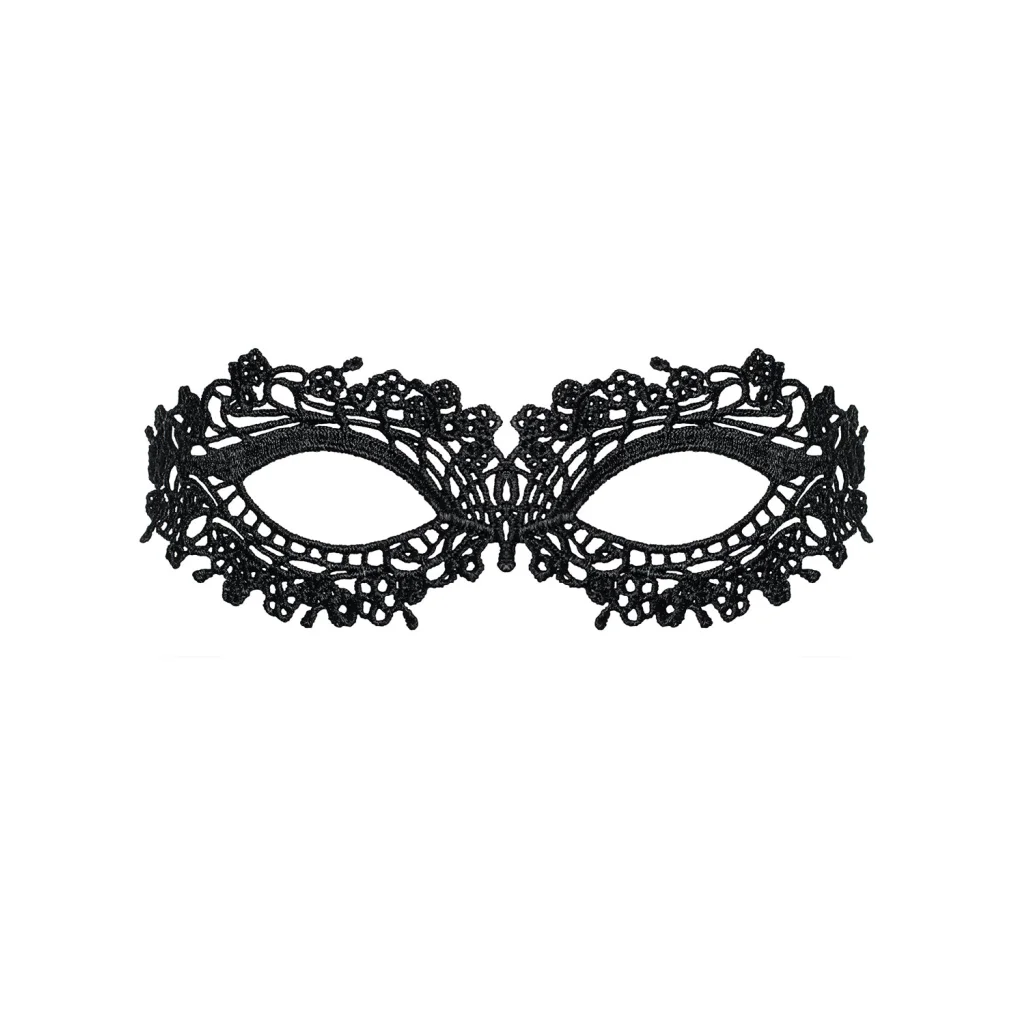 schwarze Augenmaske von Obsessive