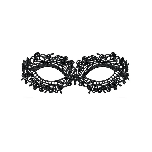 schwarze Augenmaske von Obsessive