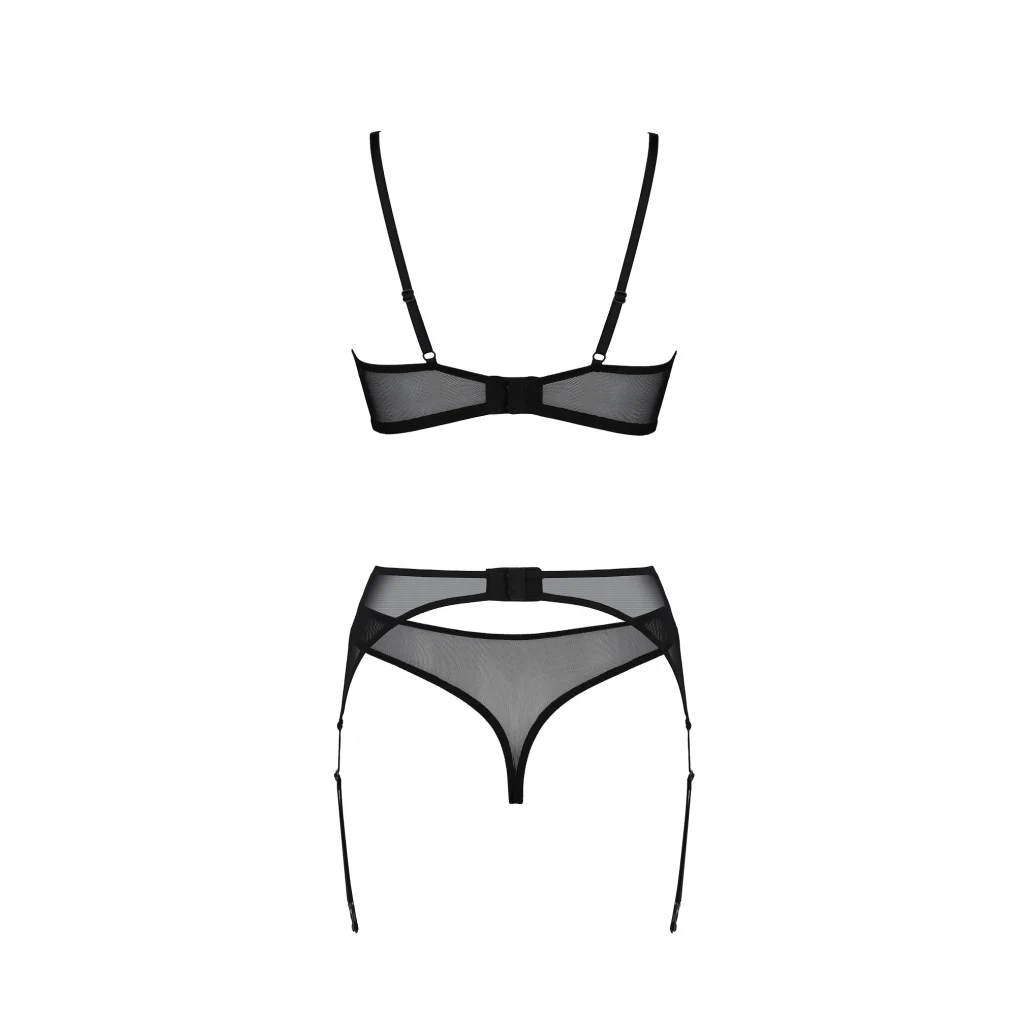 SELAGINELLA Set BH-Set mit Straps aus PASSION eco collection