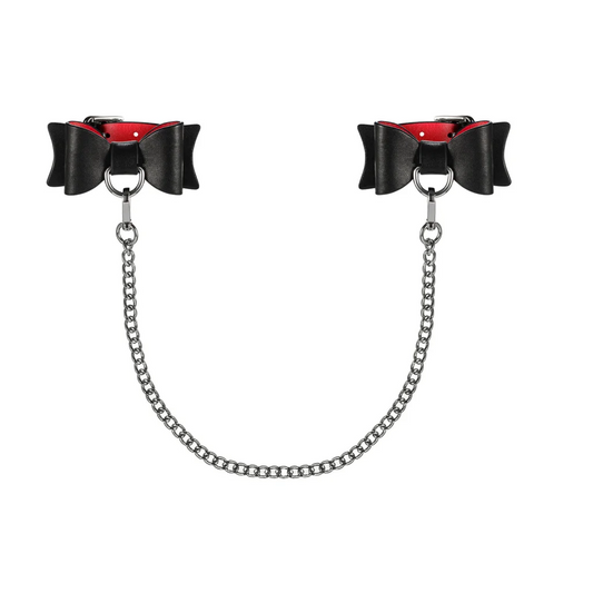 Sexy Handfesseln A745 in Schwarz von Obsessive