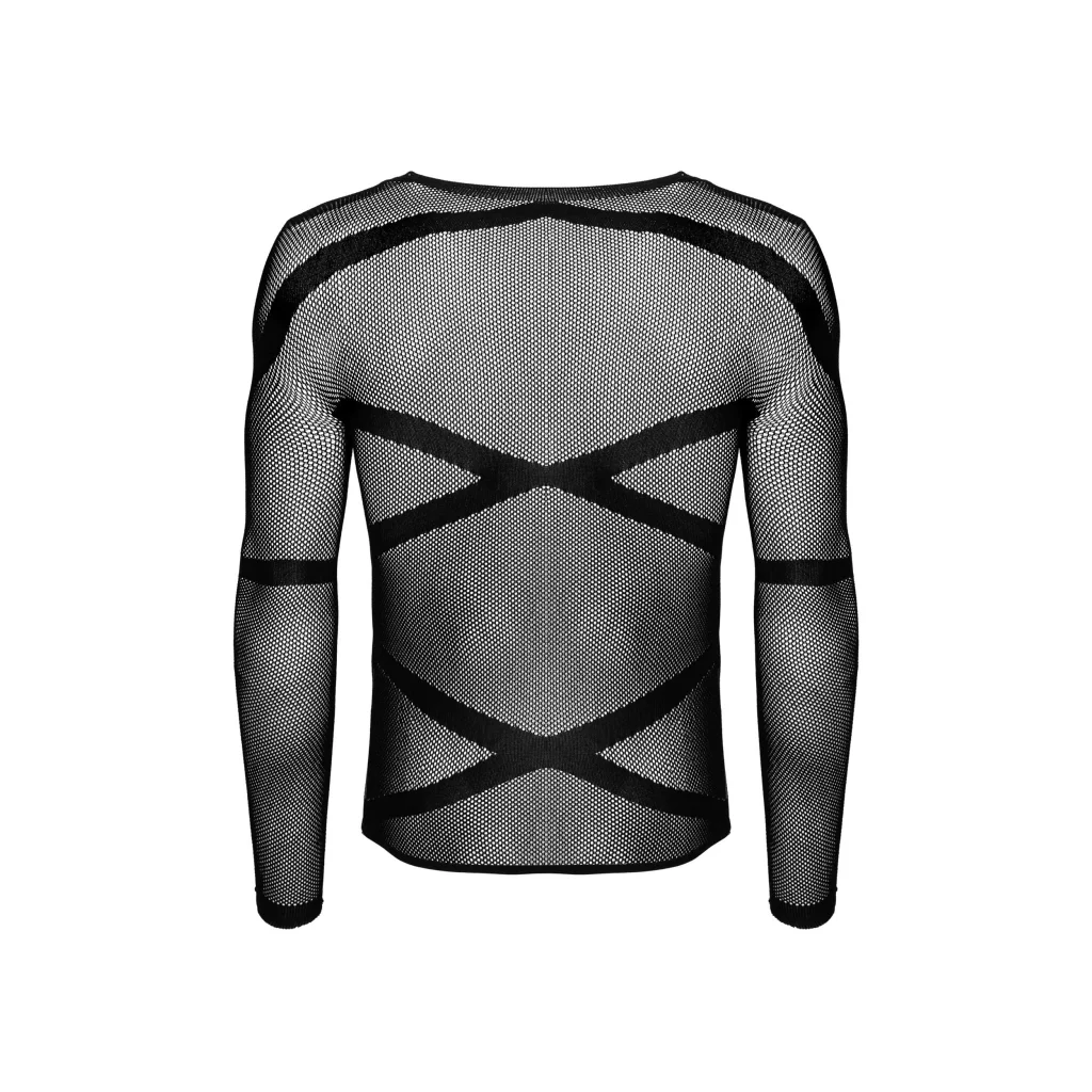 Sexy Long Sleeve in Schwarz T101 mit Muster von Obsessive , Dessous, Lingerie, Reizwäsche, sexy, erotisch, kaufen