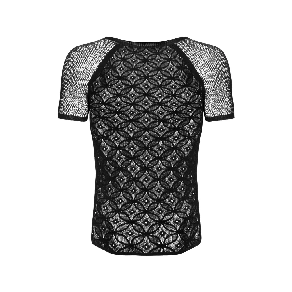 Sexy Shirt in Schwarz T102 Herrenshirt mit Muster von Obsessive , Dessous, Lingerie, Reizwäsche, sexy, erotisch, kaufen