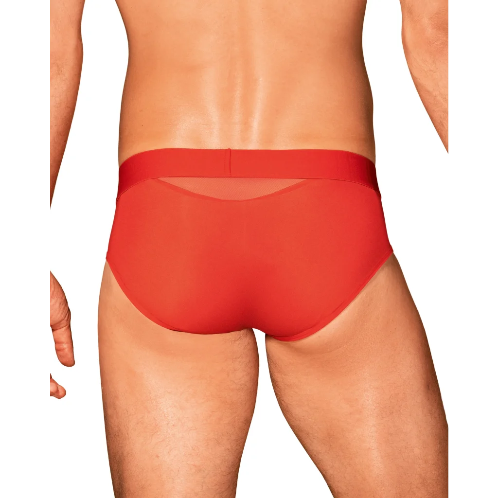 Sexy Slip in Rot und in Schwarz Männerslip Boldero von Obsessive , Dessous, Lingerie, Reizwäsche, sexy, erotisch, kaufen