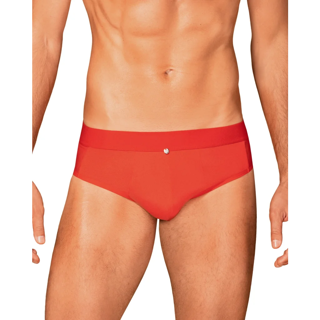 Sexy Slip in Rot und in Schwarz Männerslip Boldero von Obsessive , Dessous, Lingerie, Reizwäsche, sexy, erotisch, kaufen