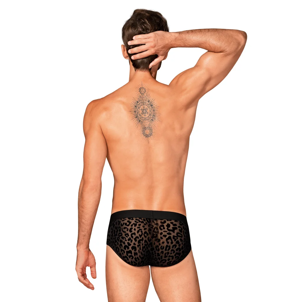 Sexy Slip in Schwarz Männerslip Herrenslip Azmeron von Obsessive , Dessous, Lingerie, Reizwäsche, sexy, erotisch, kaufen