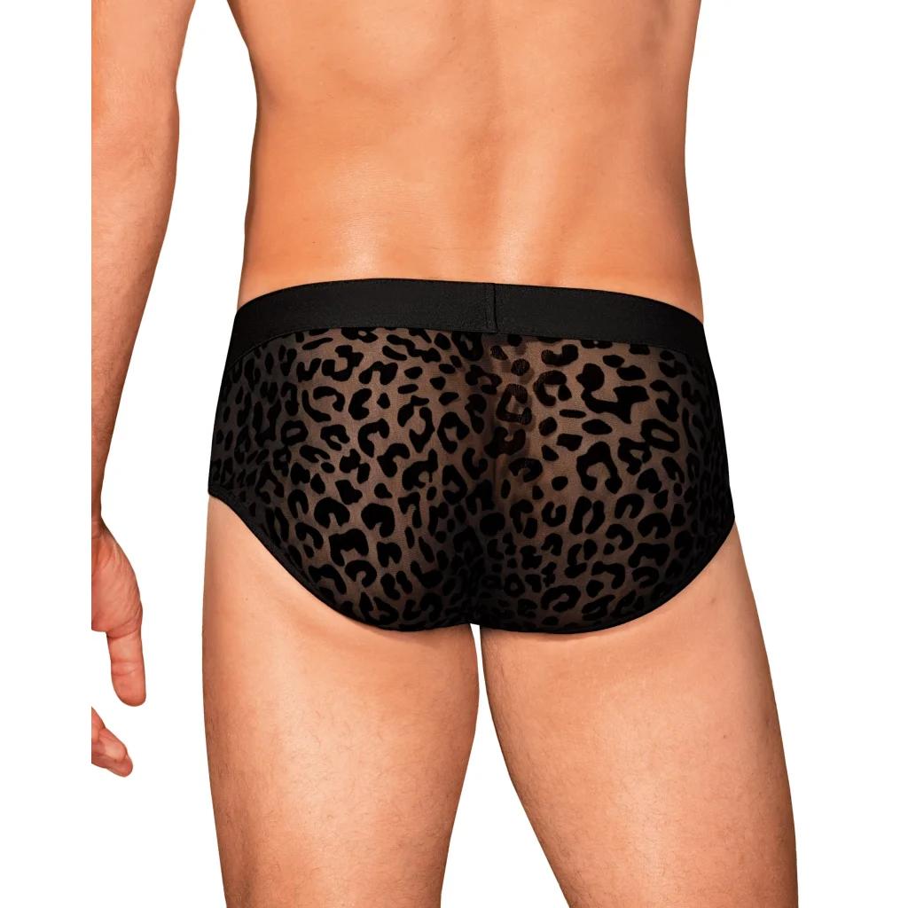 Sexy Slip in Schwarz Männerslip Herrenslip Azmeron von Obsessive , Dessous, Lingerie, Reizwäsche, sexy, erotisch, kaufen