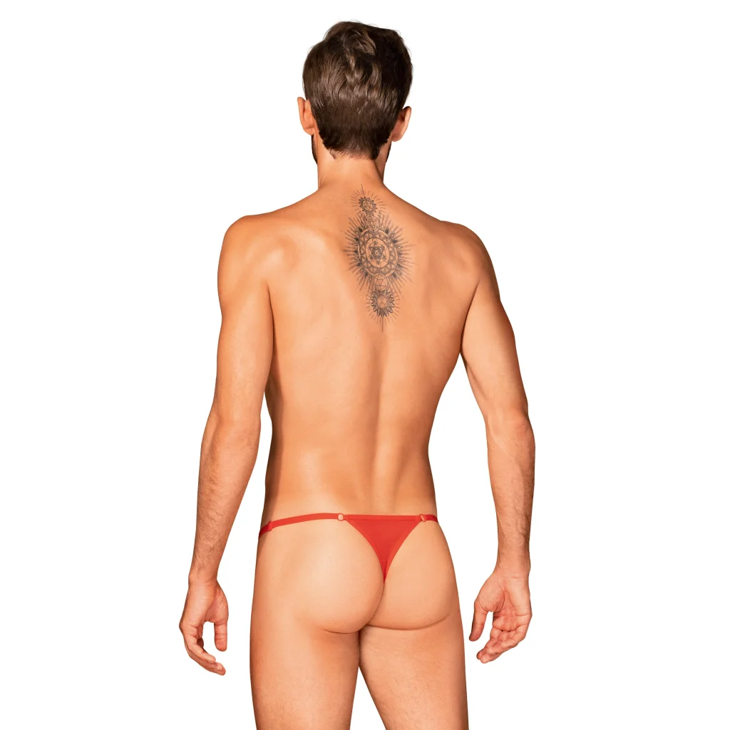 Sexy Tanga in Rot Obsessiver Männertanga von Obsessiv , Dessous, Lingerie, Reizwäsche, sexy, erotisch, kaufen