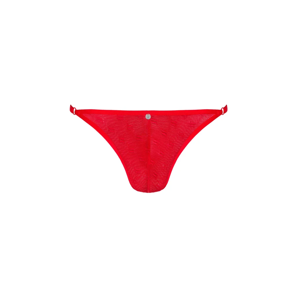 Sexy Tanga in Rot Obsessiver Männertanga von Obsessiv , Dessous, Lingerie, Reizwäsche, sexy, erotisch, kaufen