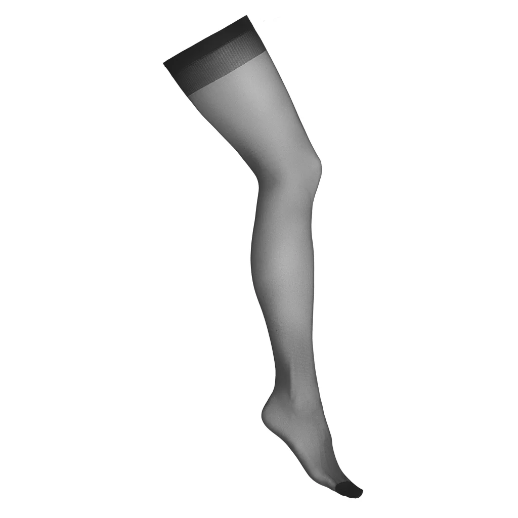 Strapsstrümpfe S001 Stockings in Schwarz 20DEN von KOTEK