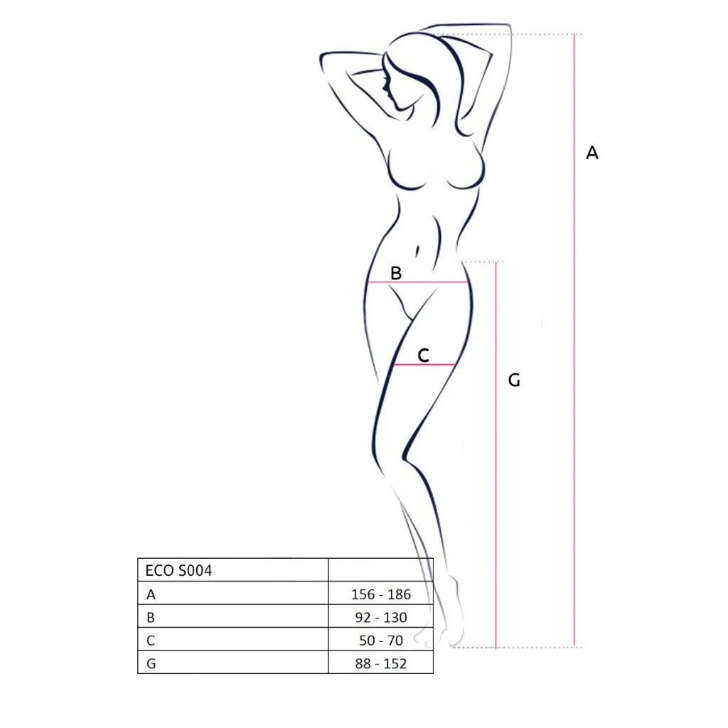 Strumpfhose S004 mit Muster aus PASSION eco collection
