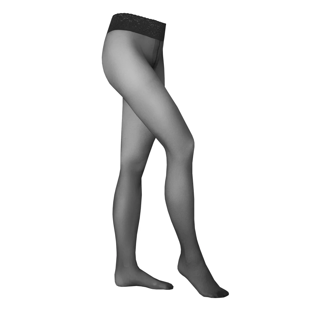 Strumpfhose T006 Tights in Schwarz 20DEN von KOTEK
