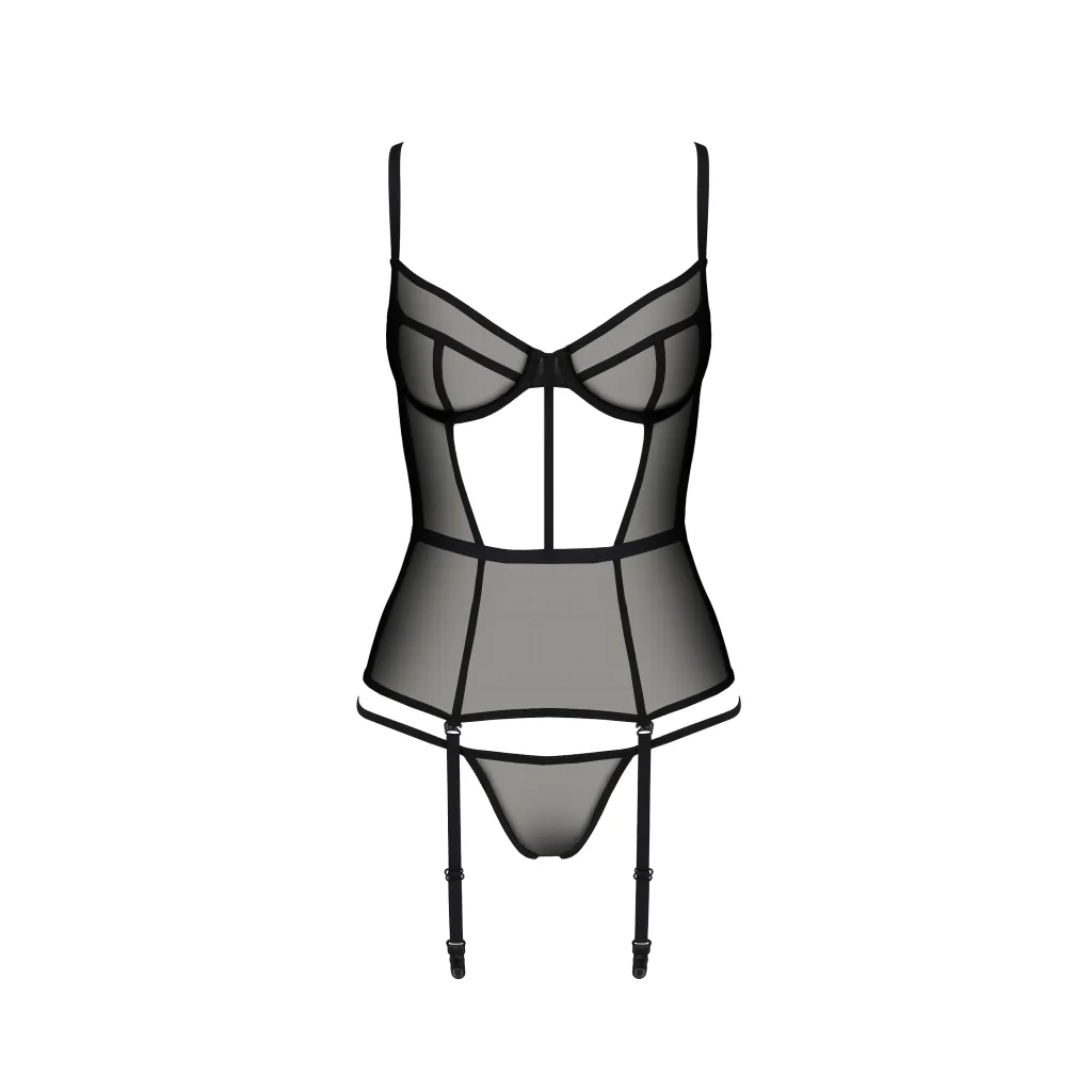 VARELLA Corset Strapscorsage aus Tüll PASSION eco collection