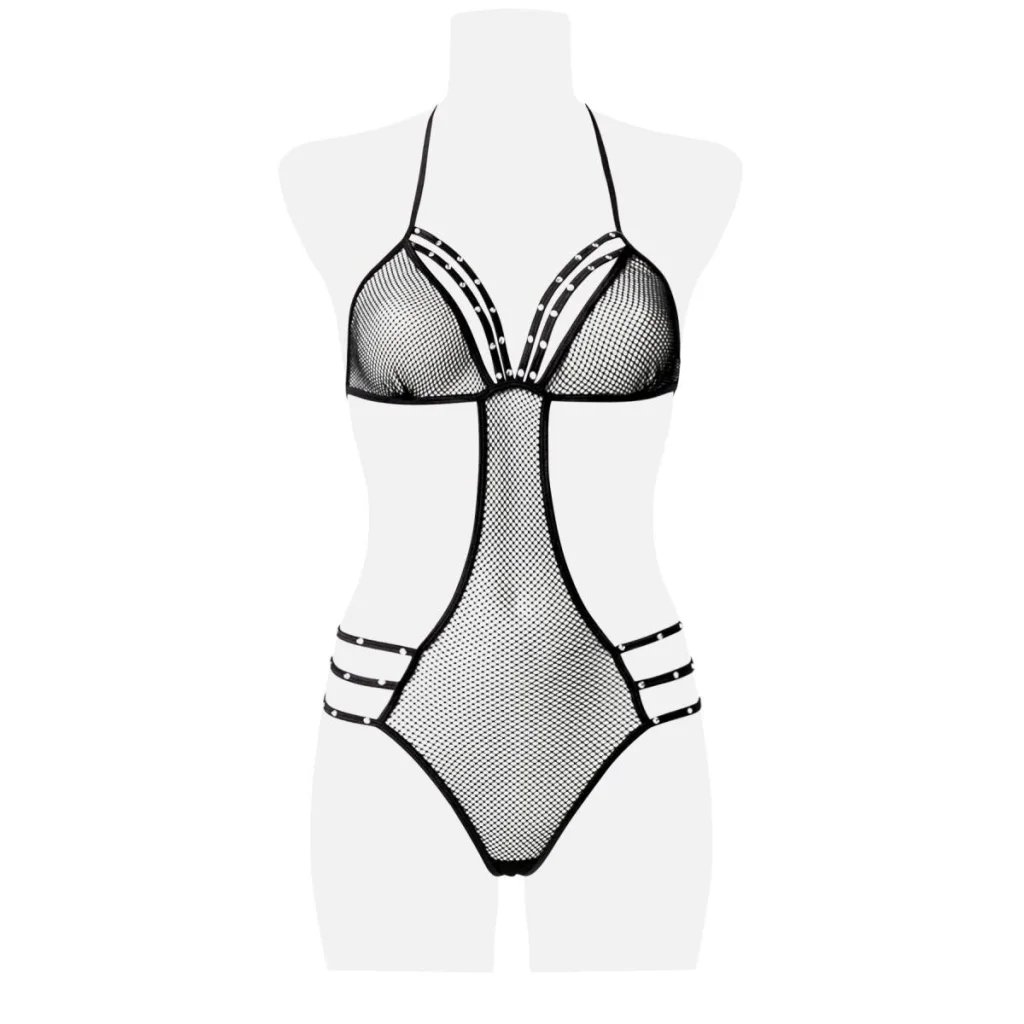 Verführerisches Body-Set 3-teilig von Grey Velvet , Dessous, Lingerie, Reizwäsche, sexy, erotisch, kaufen