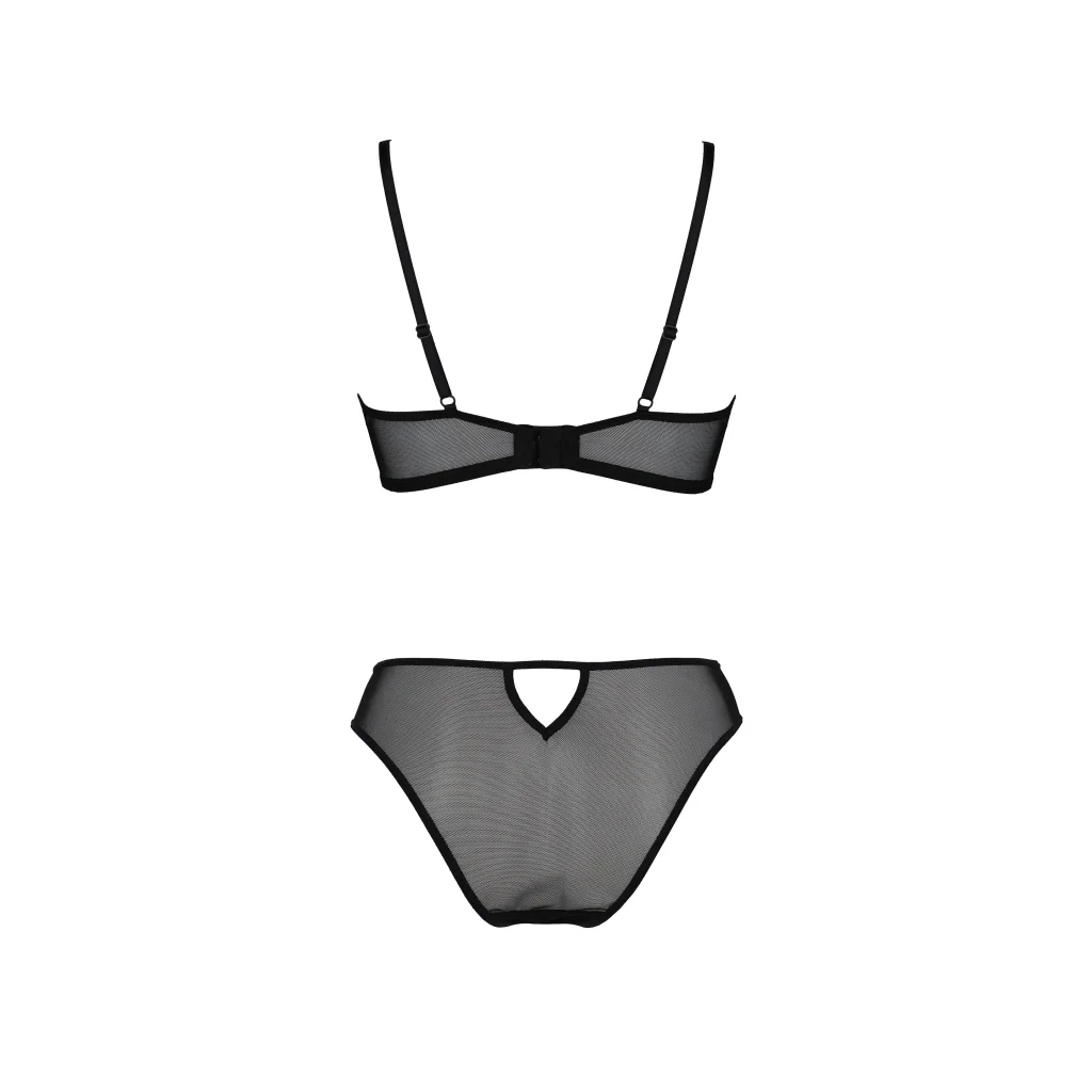 ZINNIA BH-Set in Schwarz aus PASSION eco collection Dessous