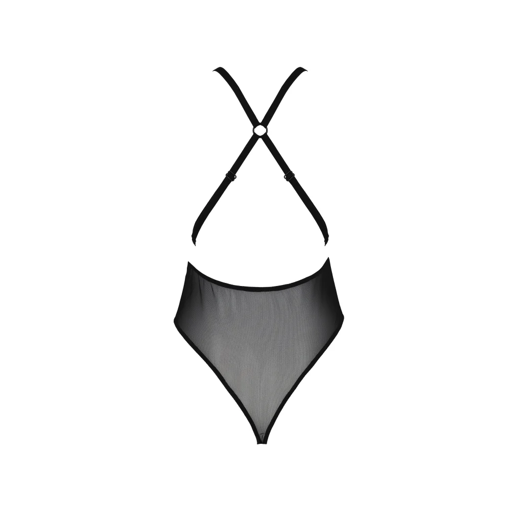 ZINNIA Body in Schwarz aus PASSION eco collection