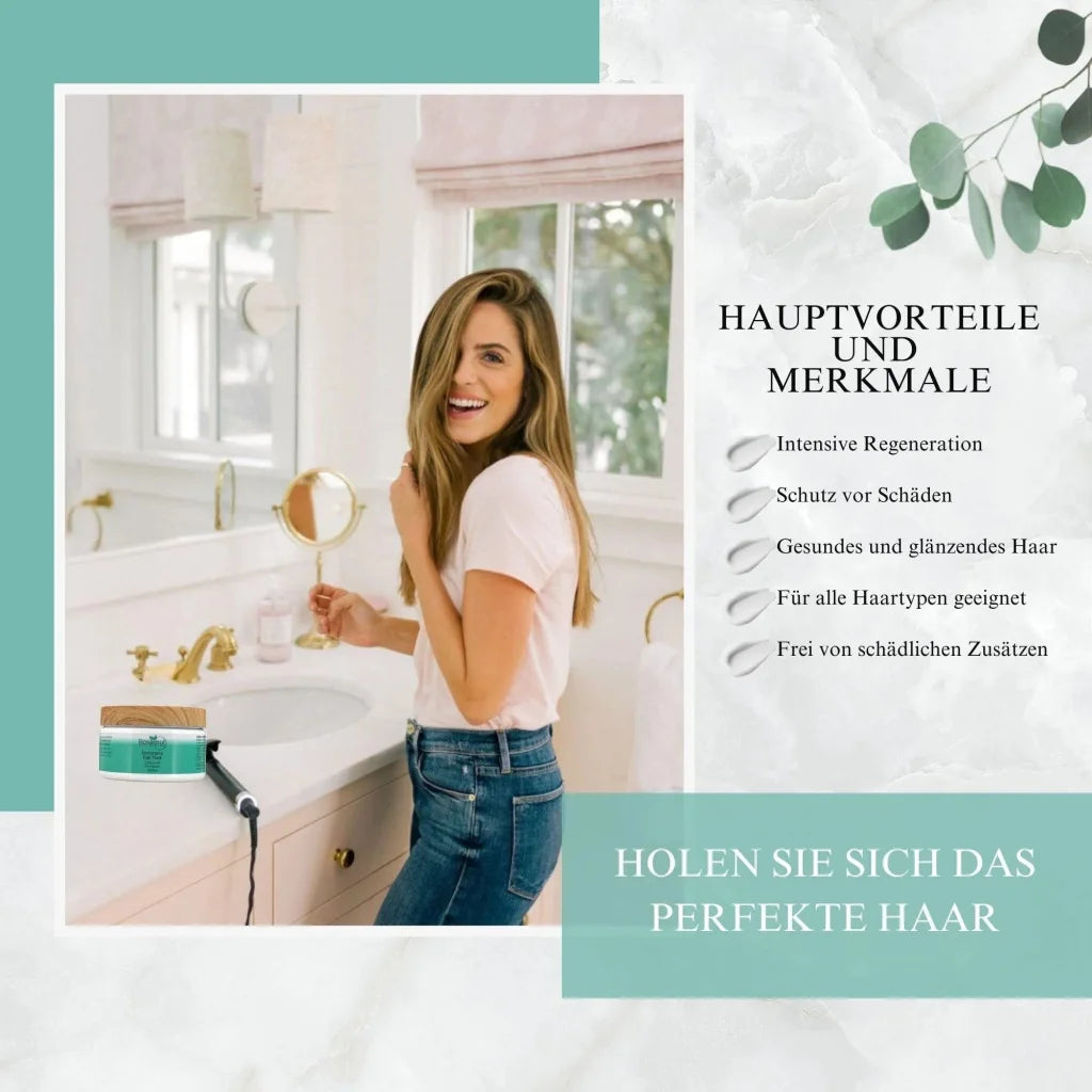 Aufbauende Haarmaske Haarkosmetik