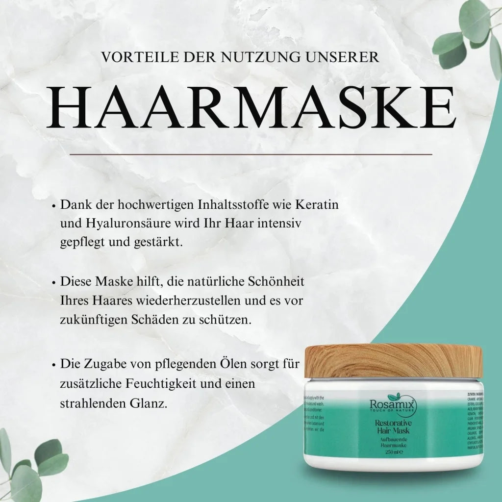 Aufbauende Haarmaske Haarkosmetik