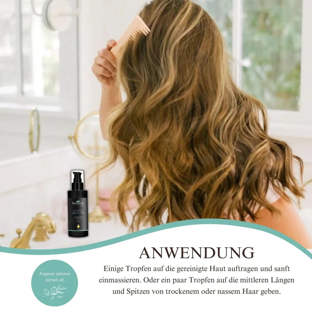 Bio Arganöl Kaltgepresst Körperöle