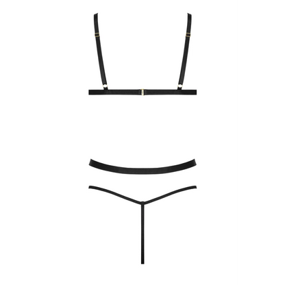 Body BD108 aus Spitze in Schwarz von Kotek