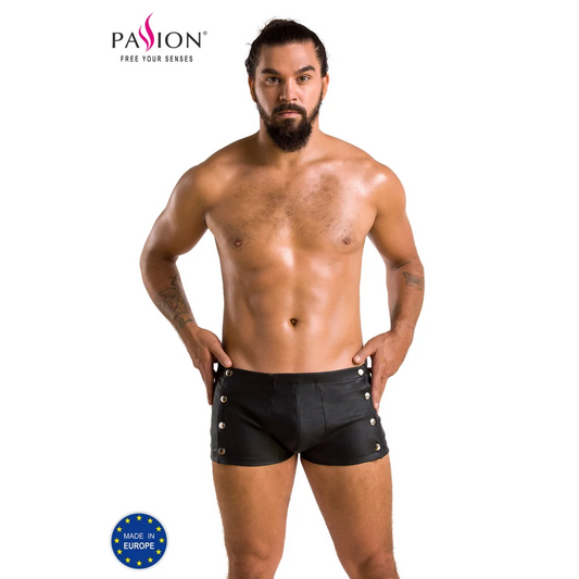 Boxershorts Herren in Schwarz PM 048 DAVID von Passion MEN , Dessous, Lingerie, Reizwäsche, sexy, erotisch, kaufen