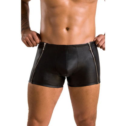 Boxershorts Herren in Schwarz PM 049 MATT von Passion MEN , Dessous, Lingerie, Reizwäsche, sexy, erotisch, kaufen