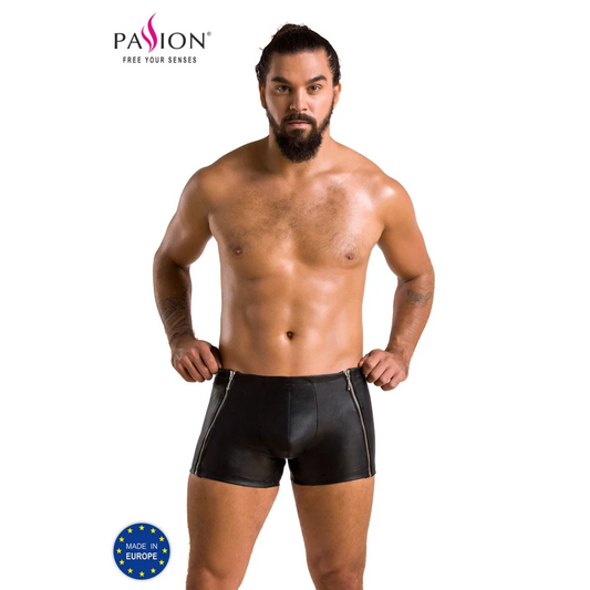 Boxershorts Herren in Schwarz PM 049 MATT von Passion MEN , Dessous, Lingerie, Reizwäsche, sexy, erotisch, kaufen