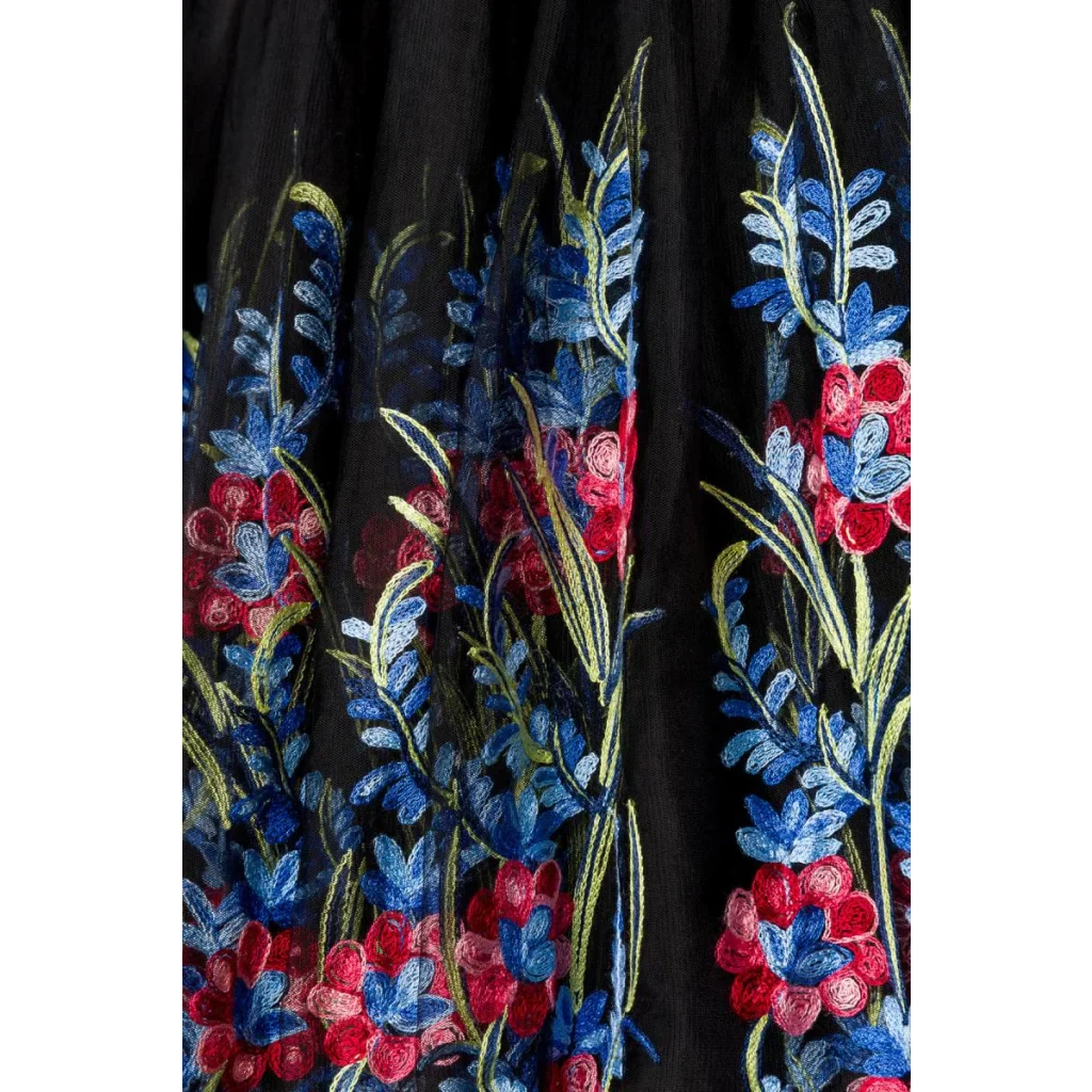 -Einzelstück- Buntes Premium Vintage Blumenkleid von Belsira , Dessous, Lingerie, Reizwäsche, sexy, erotisch, kaufen